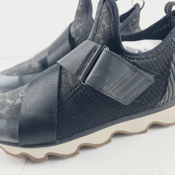 Sorel Women's Black Kinetic Sneak Slip-On High-Top Sneaker Shoes Size US 9.5 - Picture 5 of 11